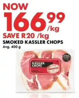 Woolworths Smoked kassler chops offer
