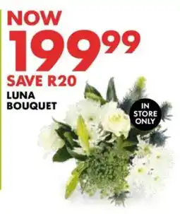 Woolworths Luna Bouquet offer