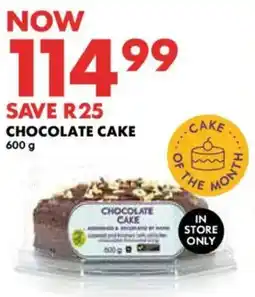 Woolworths Chocolate Cake offer