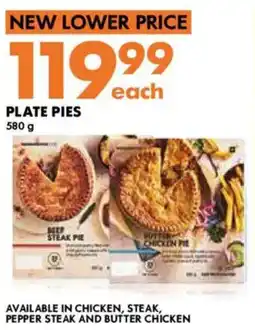 Woolworths Plate Pies offer