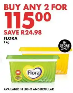 Woolworths Flora offer