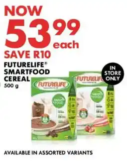 Woolworths Futurelife smartfood cereal offer