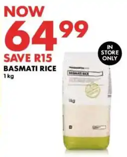 Woolworths Basmati Rice offer