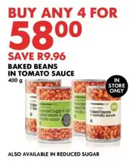 Woolworths Baked beans in tomato sauce offer