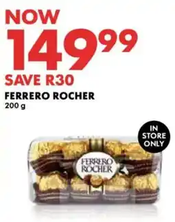 Woolworths Ferrero Rocher offer