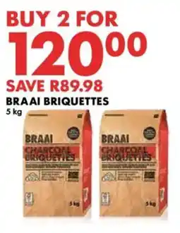 Woolworths Braai Briquettes offer