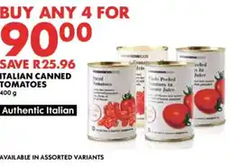Woolworths Italian canned tomatoes offer