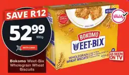 Checkers Bokomo Weet-Bix Wholegrain Wheat Biscuits offer