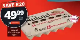 Checkers Nulaid Extra Large Eggs offer