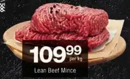 Checkers Lean Beef Mince offer