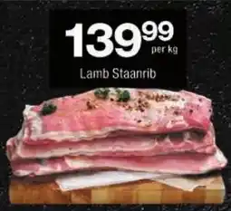 Checkers Lamb Staanrib offer