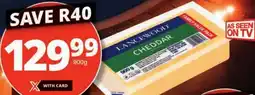 Checkers Lancewood Cheddar/ Gouda/ White Cheddar/ White Gouda Cheese offer