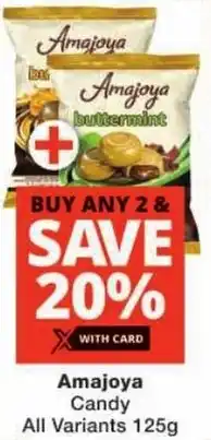 Checkers Amajoya Candy All Variants offer