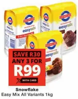 Checkers Snowflake Easy Mix All Variants offer