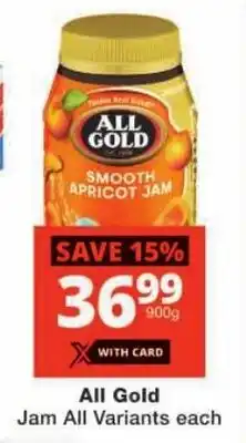 Checkers All Gold Jam All Variants offer