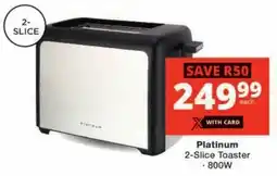 Checkers Platinum 2-Slice Toaster offer