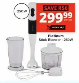 Checkers Platinum Stick Blender offer