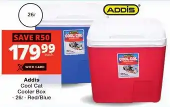 Checkers Addis Cool Cat Cooler Box offer