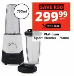 Checkers Platinum Sport Blender offer