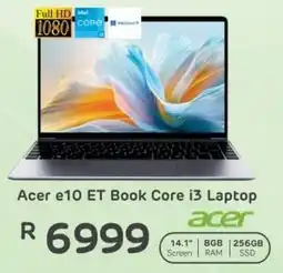 Computer Mania Acer e10 ET Book Core i3 Laptop offer