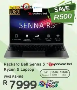 Computer Mania Packard Bell Senna 5 Ryzen 5 Laptop offer