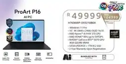 Computer Mania Asus ProArt P16 offer