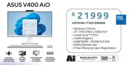 Computer Mania Asus V400 AiO offer