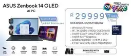 Computer Mania Asus Zenbook 14 OLED offer