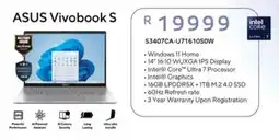 Computer Mania ASUS Vivobook S offer