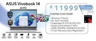 Computer Mania Asus Vivobook 14 offer