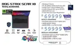 Computer Mania Asus Rog Strix Scar 18 offer