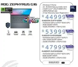 Computer Mania Asus Rog Zephyrus G16 offer