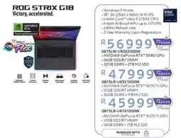 Computer Mania Asus Rog Strix G18 offer