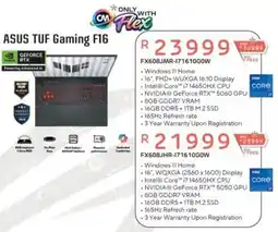 Computer Mania ASUS TUF Gaming F16 offer