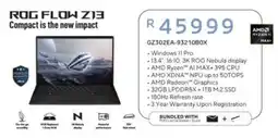 Computer Mania Asus Rog Flow Z13 offer