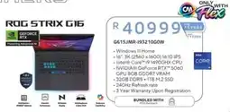 Computer Mania Asus Rog Strix G16 offer