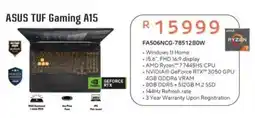 Computer Mania ASUS TUF Gaming A15 offer