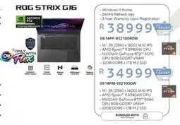 Computer Mania Asus Rog Strix G16 offer