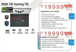 Computer Mania ASUS TUF Gaming F16 offer