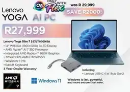 Computer Mania Lenovo Yoga Slim 7 offer