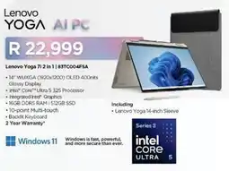 Computer Mania Lenovo Yoga 7i 2 in 1 offer