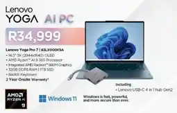 Computer Mania Lenovo Yoga Pro 7 offer