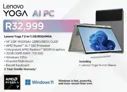 Computer Mania Lenovo Yoga 7 2-in-1 offer