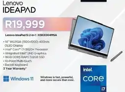 Computer Mania Lenovo IdeaPad 5i 2-in-1 offer