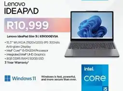 Computer Mania Lenovo IdeaPad Slim 3i offer