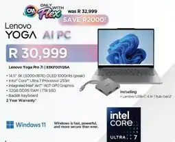 Computer Mania Lenovo Yoga Pro 7i offer