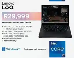 Computer Mania Lenovo LOQ 15IRX10 offer