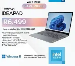 Computer Mania Lenovo IdeaPad Slim 3i offer