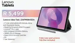 Computer Mania Lenovo Idea Tab offer