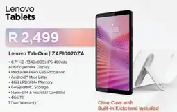 Computer Mania Lenovo Tab One offer